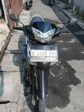 Honda Supra X 125 helm in CW DD 2017