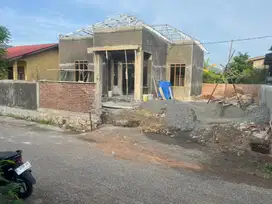 Rmh minimalis type 85/225.M.pinggir jln aspal GP cot lamkuweuh meuraxa