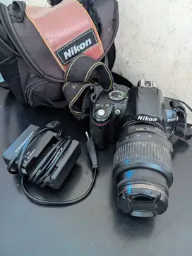 Kamera DSLR Nikon D3000