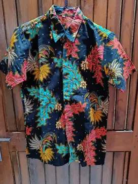 Kemeja Batik Ukuran M Borongan