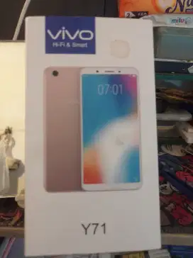 Hp Vivo Y71 lengkap