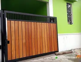 pagar woodplank grc