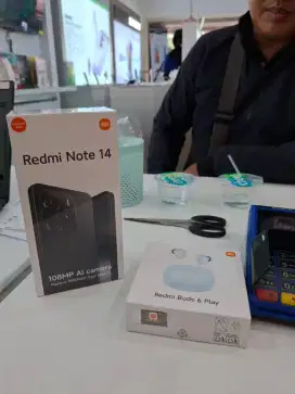 REDMI NOTE 14 8/256GB FREE BUDS 6 PLAY