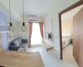 Tower Dahoma 2 bedroom Apartemen Podomoro Golf View
