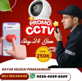 PROMO SPESIAL CCTV MURAH BISA LANGSUNG PANTAU DARI HP GRATIS PEMASANGN