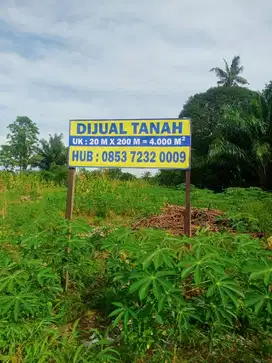 Jual Lahan Tanah Mantap