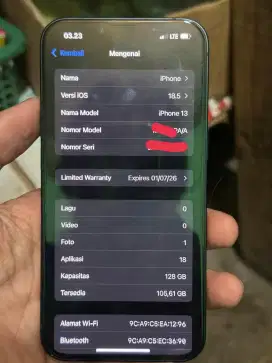 Iphone 13 (128) ibox