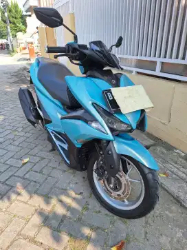 Yamaha aerox 155 ABS tahun 2017