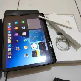 ipad air 5 64gb+ apple pen 2 ori fullset