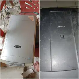 Scanner bekas ( UMAX ASTRA & CANON )