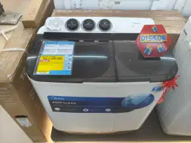 Mesin Cuci 2 Tabung Midea 7 KG Bisa Cicilan Tanpa DP Gratis 2x Cicilan