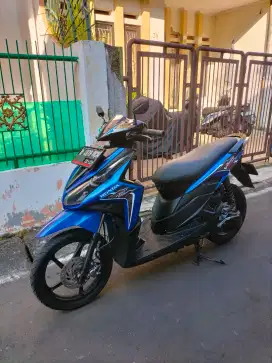 Honda Vario Techno 110 CW 2010 (Karbu) Mulus Lengkap Pajak Hidup Joss