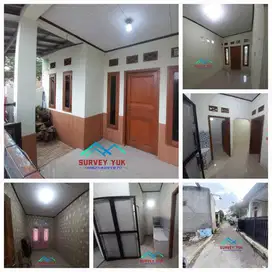 Rumah dikampung bebas Banjir akses mobil strategis