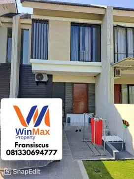 DIjual Rumah NortWest Lake