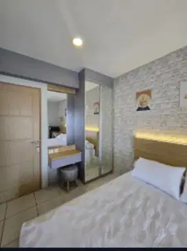 APARTEMEN EDUVITY STANFORD LANTAI 6, FURNISH MEWAH