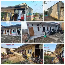 Kontrakan 10 unit [ pintu ] strategis Tanah luas akses mobil