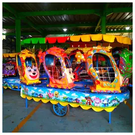 Odong Kereta Panggung Heli