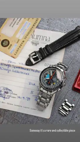 Rare omega speedmaster mk40 fullset