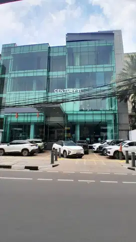 Dijual Gedung area Kebayoran Baru lokasi sangat strategis