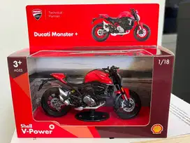 Shell Ducati Monster +