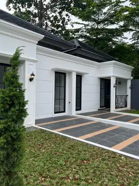Konsep American Classic Elegan