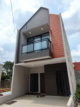 Rumah Free All Biaya Dekat Tol & LRT Cibubur Ciracas Jakarta Timur