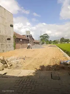 TANAH KAVLING STRATEGIS DI GIWANGAN UMBULHARJO KOTA YOGYAKARTA JOGJA