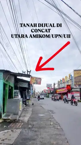Tanah Ring 1 Amikom / UII / UPN cocok kost exclusive