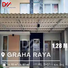 DIJUAL CEPAT MURAH Rumah Cantik kt.3 di Graha Raya Tangerang