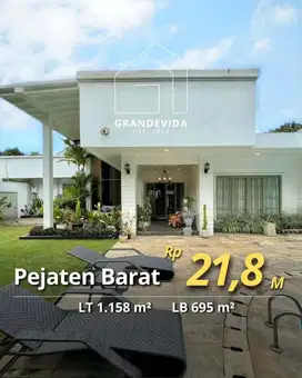 Rumah Mewah, Siap Huni, Lokasi Tenang dan Asri