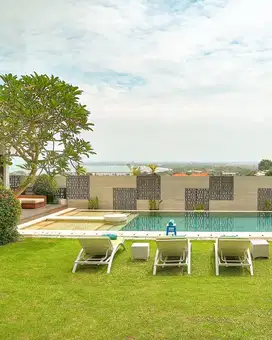 Villa cantik Ocean View Lalang Temu Jimbaran Bali