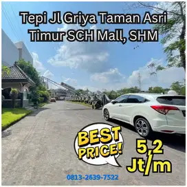 Akses Mobil Papasan, 2 Menit SCH Mall Sleman Kota