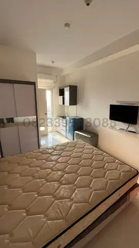 DIJUAL MURAH 1BR Apartemen Gunawangsa Tidar Siap Huni Full Furnish