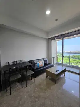 Disewa Apartemen Gold Coast Pik 1BR Full furnished, sea view