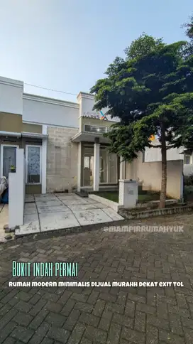Rumah minimalis Harga Bawah Pasar di Bukit Indah Permai Cemorokandang