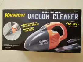 Vacuum cleaner atau pembersih debu mobil