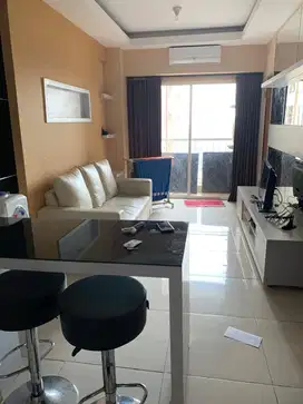 Dijual apartement super murah 2 br furnish di puncak pbg HR muhamad