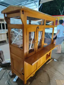 Gerobak Angkringan jg Melayani Pesanan Grobak Bakso Mie Bubur Sate dlL