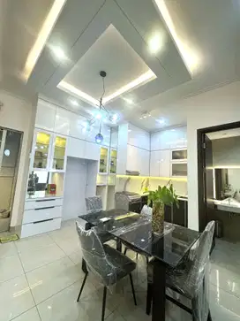 Rumah Full Furnish Mewah Interior 8x15 Tahap1 PIK 2 SHM Bisa KPR