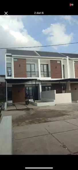 Rumah minimalis modern Dp 5 juta all in