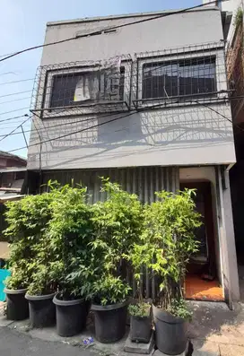 Rumah 2 lantai di Bungur ,Senen,Jakarta Pusat