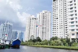 Fully furnished Tower Enggano Apartemen pantai mutiara low floor