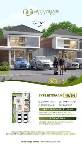 Perumahan Baru MULYA VILLAGE JUANDA