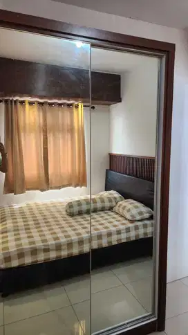 GREEN PRAMUKA APART 2 KAMAR FURNISH JUAL BOUGENVILLE