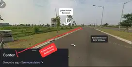 Disewakan Tanah Langka dan siap Pakai Luas di Boulevard PIK 2