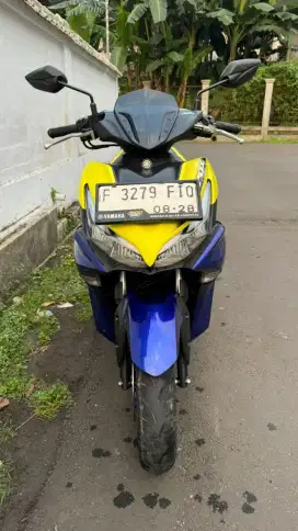 AEROX 2023 MULUS TINGGAL PAKAI KM 9 RIBU asli