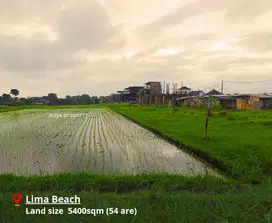 Tanah Premium Dekat Pantai (Leasehold)