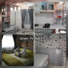 Termurah Best Deal Tower Mall Orchid 2 Br Furnish Green Pramuka City