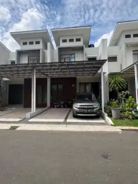 Rumah rapi siap huni di cluster shinano JGC,Cakung,Jakarta Timur