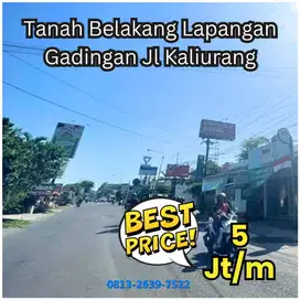 Exclusive, Tanah 50 m Jl Utama Kaliurang, SHM